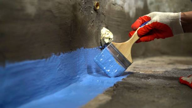 Professional waterproofing crew in Oswego, Oswego, KS